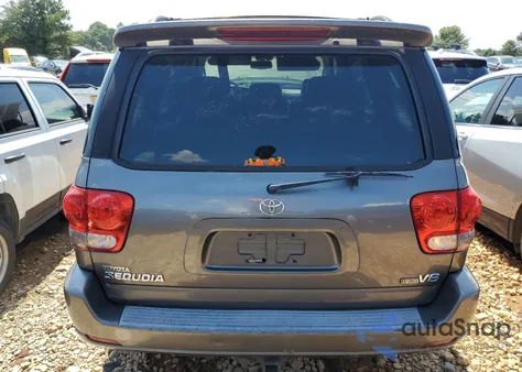 2007 Toyota Sequoia Sr5 z USA, uszkodzony, nr VIN 5TDZT34A47S290267